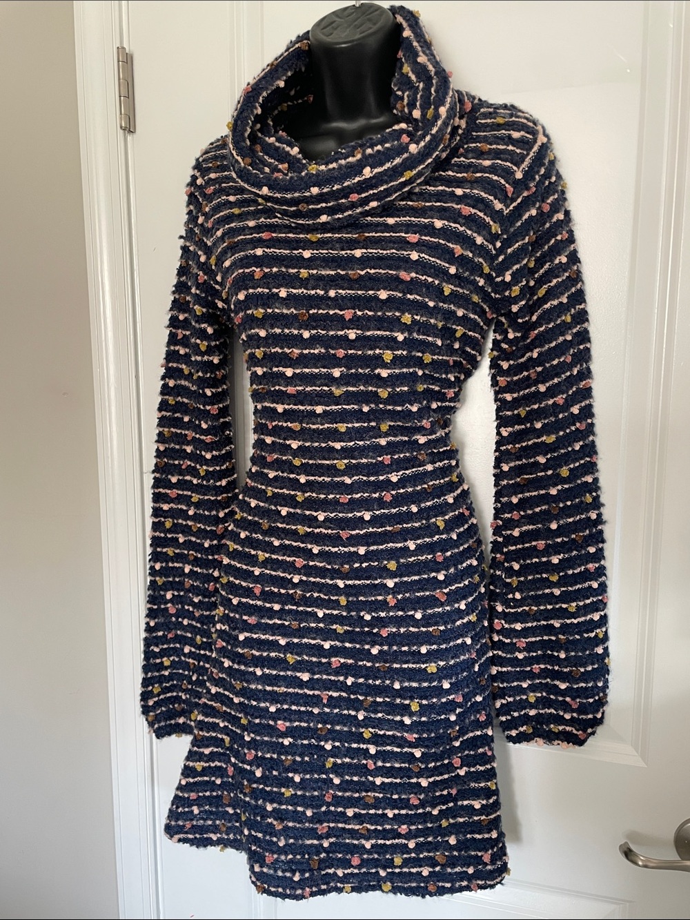 Altar’d State colorful mod Sweater dress